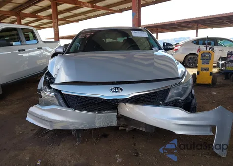 2016 Kia Optima Lx из США, поврежденный, VIN 5XXGT4L37GG023819